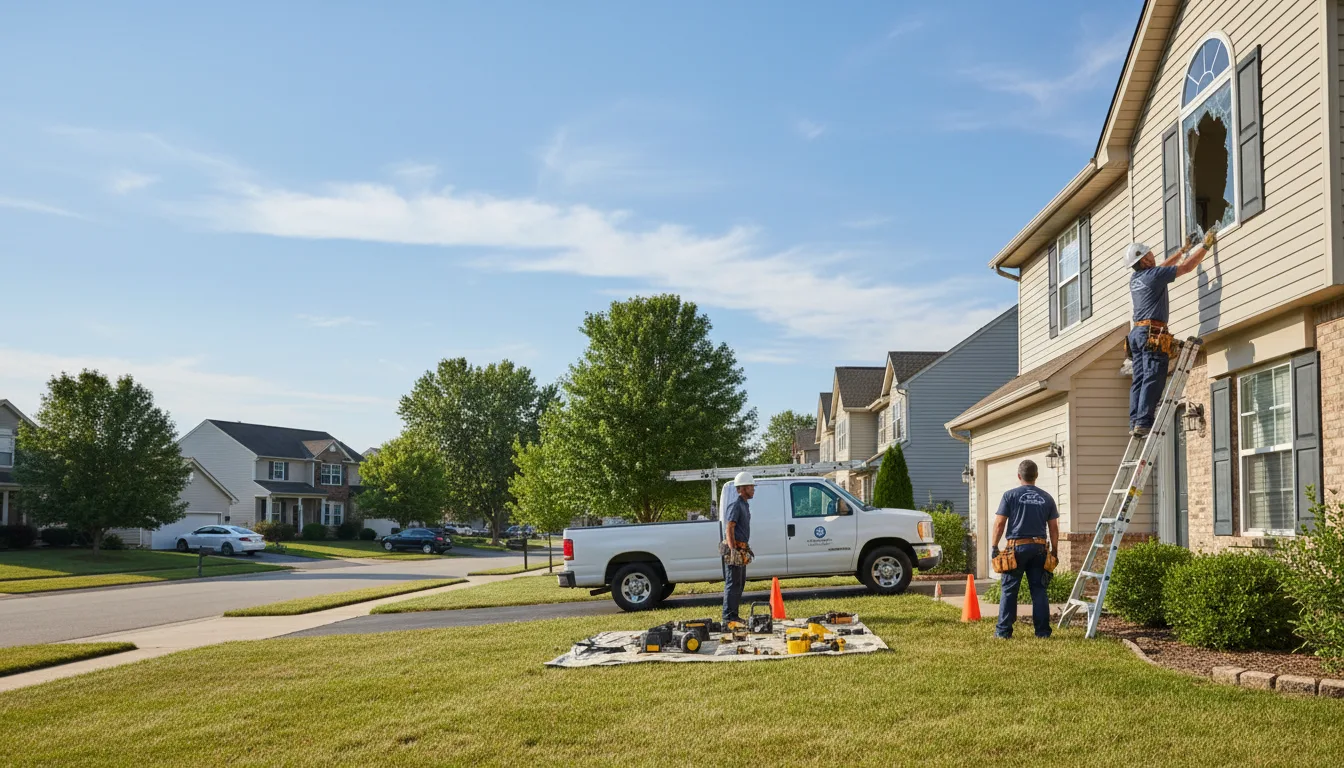 Expert window installer providing residential service in Laquey, MO